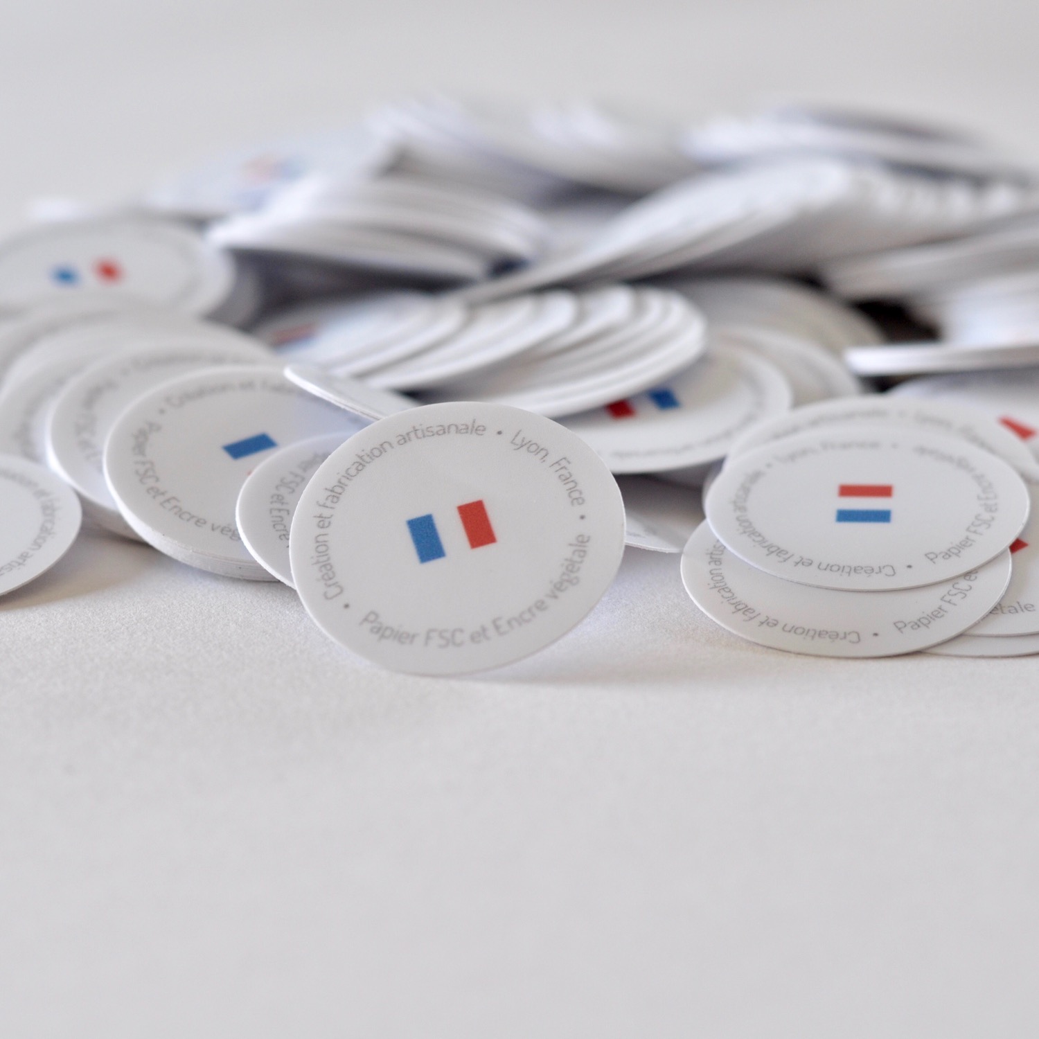 Stickers Papeterie française haut de gamme Les manies de Marion