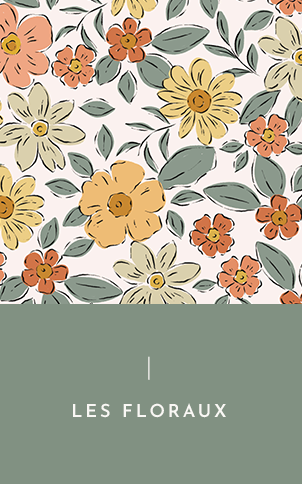 Les motifs floraux