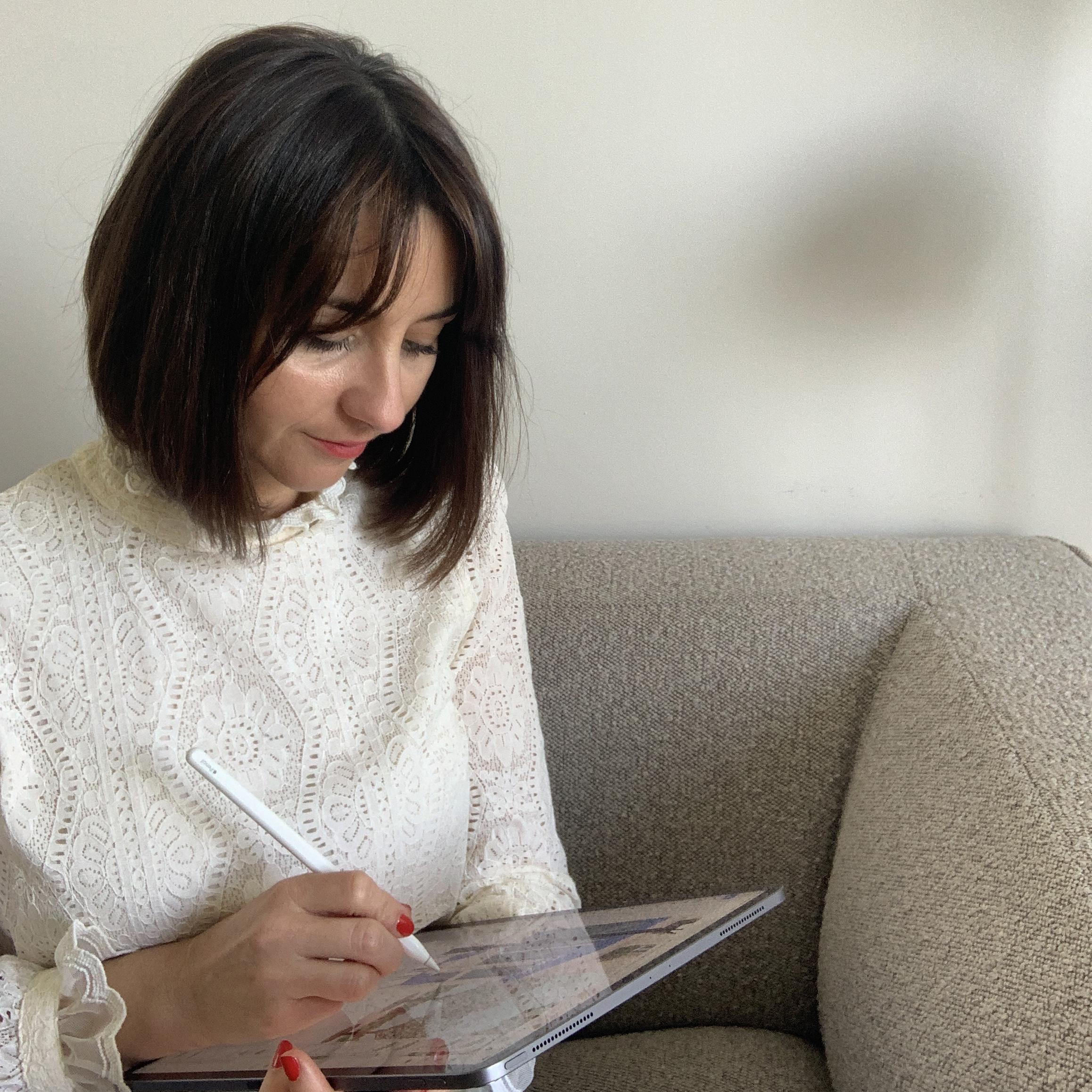Marion Mege - Designer textile freelance - Création de motifs exclusifs